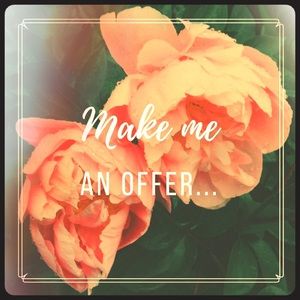 All reasonable offers accepted!